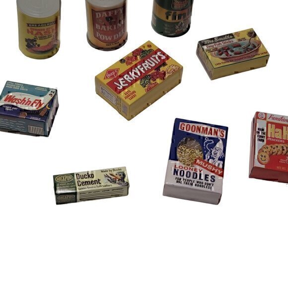 Wacky Packages Minis Rare Lot Bundle 18 - Picture 5 of 10